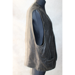 KAMIZELKA MOTOR SKÓRA TRAPPER rozm. 56